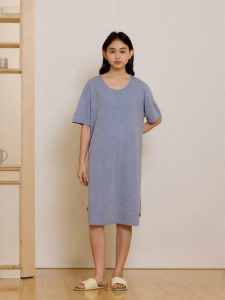 me home wear | Soft Thin Pregnant Womens Summer Nightgown