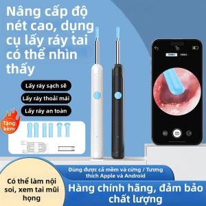 Dụng Cụ Làm Sạch Tai Có Đèn và Camera Thông Minh