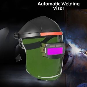 ZHENTAIYUAN | Auto Darkening Light Full Face Protection Welding Helmet