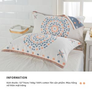 Grace | Bao Gối Chống Trượt Kháng Khuẩn Có Dây Cố Định
