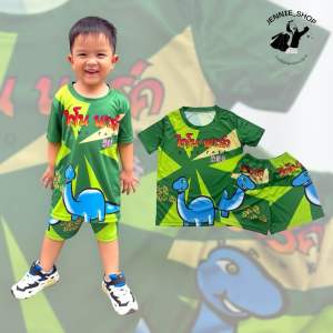 ชุดขนมเด็ก พิมพ์ลายน่ารักสีสวยคมชัด ผ้านิ่มเย็นสบาย