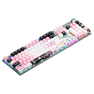 ESPORTS LIVNG MUSEUM | Gaming & Office Mechanical Keyboard Set 108