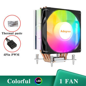120MM CPU Air Cooler 4PIN ARGB Ventilador 6 Heat Pipes PC Radiator For Intel LGA 115X 1700 1200 2011 X99 X79 1366 AMD AM4 AM5