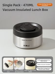 YOULUNMEI | Insulated Small New Stainless Steel Bento Box