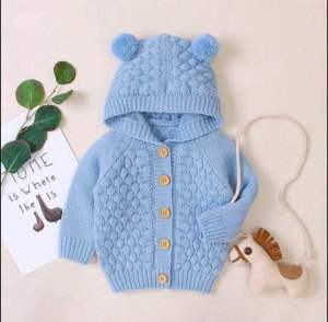 Jaket bayi Sweater bayi Mantel bayi Cardigan anak