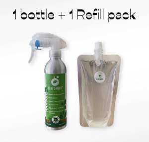 Leaf Shield: 250ml Organic pesticide & fungicide & fertiliser + Mycorrihizal Fungi