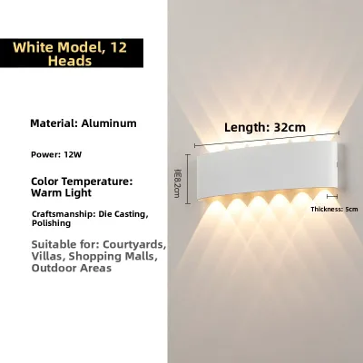 Creative Luxury Wall Light