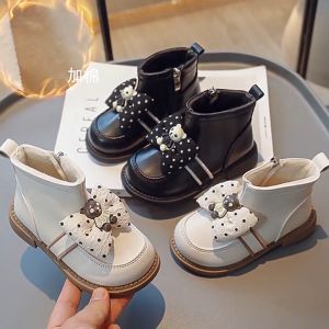 Sepatu Flat Knee Boot Sekolah Anak Import Murah 3 Premium (ZH-SS200)