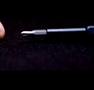 Mr.grosir - Obeng Set Magnetic Reparasi Handphone Laptop Aluminium 24 in 1 Obeng Screwdriver Kit Hardware Tools Set 24in1