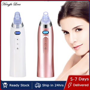Hengfa Lina Blackhead Remover Vacuum Cleaner Powerful Exfoliating USB Rechargeable Visible Cleaner for Women Men Nose Face Clean Tools