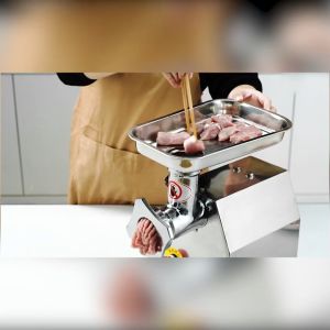【รับประกัน 10 ปี】เครื่องบดเนื้อ Meat grinder เครื่องเตรียมอาหารไฟฟ้าขนาดเล็กในครัวเรือน มัลติฟังก์ชั่นอัตโนมัติเต็มรูปแบบ ทำไส้เนื้อ สแตนเลส พลังงานสูง เครื่องทำไส้กรอก เครื่องสับเนื้อขนาดเล็ก