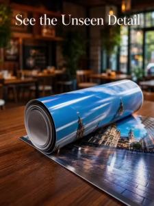 Hot TThe Mentalistful Poster Waterproof Self-Stick | Durable Decor | Ideal for Bedroom Kitchen & Entryway
