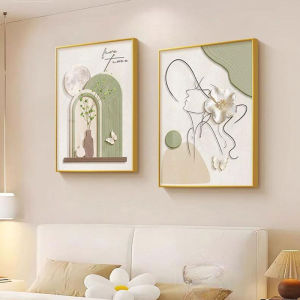 Art Creative High-end Bedroom and Living Room Wall Art