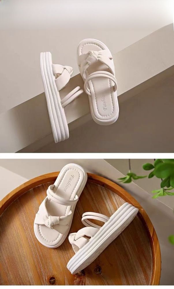 Ciabatte donna estive antiscivolo casual pantofole da bagno_voghion.com