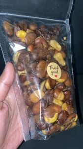Snacks Kacang Koro 200 gr: Aneka Camilan Gurih Renyah