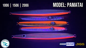 GoodCatch Pamatai 100g 150g 200g 250g Metal Jig Lure Fishing jigs