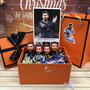 ตุ๊กตาประกอบและลงสีเองดาราฟุตบอล C โรมีซิมบาเพฮันเดอร์ของขวัญเล็กๆสำหรับส่งผู้ชายพวงกุญแจของสะสม