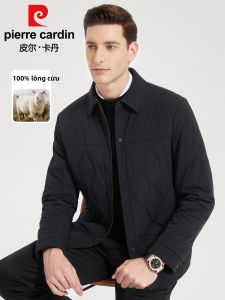 Pierre Cardin | Áo Khoác Lông Cừu Giữ Ấm cho Nam