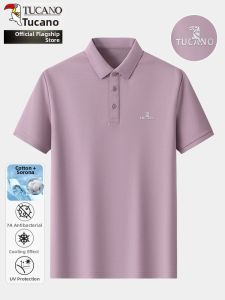 TUCANO | Mens Summer Sorona Cotton Polo T-Shirt
