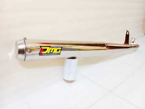 KNALPOT YAMAHA ALFA BAMBU FULL CROOM SUARA SUPER GARING