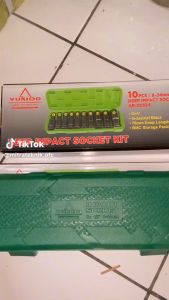 Yukido mata sock impact Panjang Mata Kunci Shock Impact / Impact Socket 1/2” Panjang
