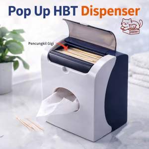 (36 PACKS) Premium Pop Up 1Ply Thick Tissue/Nature/Tisu Pop Up/Tissue Paper/Thick Premium Quality 1 Ply