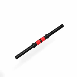 Thicker 2pcs 35/40/50cm Dumbbell Bar/Universal Overmoulded Bar with Foam Connector/Gym Weight Training Accessory