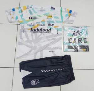 JERSEY PERSIB BANDUNG AWAY PUTIH musim 2024/2025 untuk anak usia 5 sampai 12 tahun