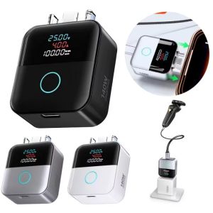 140W Type-C Digital Display Smart Auto Power-off Phone Charge Separator Fast Charging Data Cable Overcharge Protection