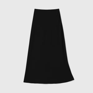 Elegant Flowing Minimalist Half Skirt Summer