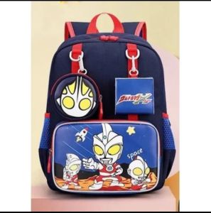 TAS SEKOLAH ANAK LAKI COWOK KARAKTER GAMBAR SUPERHERO ULTRAMEN SPIDERMAN MURAH PREMIUM RANSEL TAS GENDONG ANAK SD TK