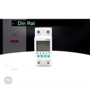 Aptomat thông minh Tuya Zigbee CB Tuya 63A Chóng Rò Rỉ Điện Đồng Hồ Đo Điện 63A Điều Khiển Từ Xa