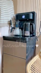 ARASHI DISPENSER AIR AMD 02BC Galon Bawah Panas Dingin  Normal - GARANSI RESMI
