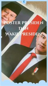 Poster Presiden dan Wakil Presiden 2024-2029