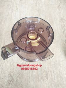 Cối 2 vòi - khay chứa nước ép máy ép chậm Hasuka -736