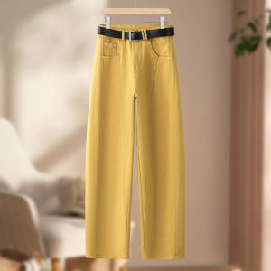 XIANGHOUMINCHU | Popular Spring and Autumn New Bananapants Trousers Wide Leg Jeans