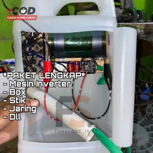 PAKET LENGKAP || Power Inverter Platina Baja 2000W Fullset