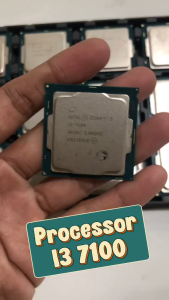 Processor Intel core i3 7100 3.9 GHz Socket 1151