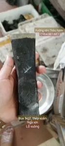 Búa bổ củi búa chặt củi nặng 650gam làm bằng thép xoắn Nga
