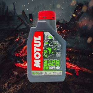 Dầu Nhớt Motul 3100 Gold Tổng Hợp Hiệu Suất Cao (Xe Số)