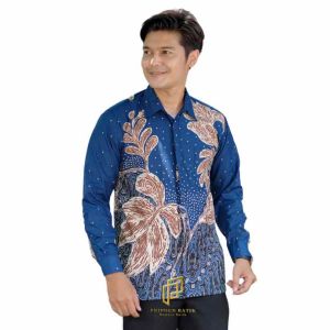 Batik Pria Lengan Panjang 2023: Ukuran & Motif Keratonan