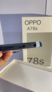 New OPP0 A78S 5G Original Gaming phone 12GB+512GB android phone Fingerprint Smartphone cellphone sale