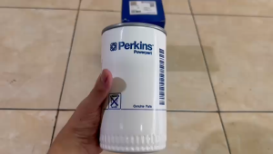 2654407 OIL FILTER PERKINS FILTER OLI GENUINE / ORIGINAL / ASLI