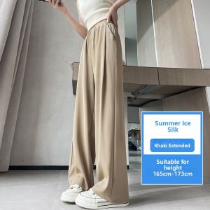 YAMIANNV | Slimming Ice Silk Suit Pants