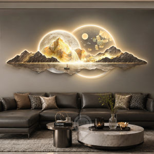 RUIBAHAO | Luxury Scenic Decoration Painting