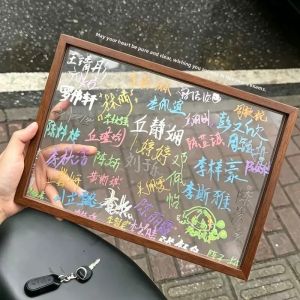 DIANSHIFANG | Graduation DIY Drawing Frame for Junior High School Class