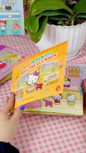 sách - Sticker Hello kitty - Siêu thị vui nhộn