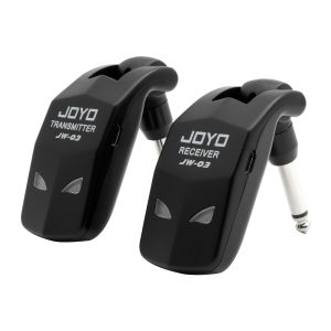 IRIN | IRIN IN-80 UHF Wireless Guitar System Transmitter & Receiver for Electric Guitar Bass Rechargeable Wireless Transmitter Receiver