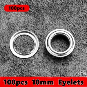 6mm 10mm Grommet Pliers Kit Tools Handheld Hand Press Metal Eyelet Hole Punch Plier for Leather Canvas Clothing DIY Tarp Ring