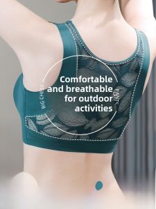 High-Intensity Sports Bra Womens Running Fitness Gym One-Piece Fixed Cup Seamless Bra Anti-Shock Anti-Sagging Autumn Winter